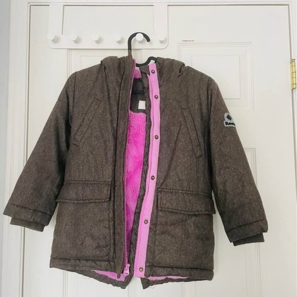 Roots Girls North Winds Parka coat jacket - Picture 1 of 9